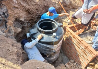 Saneamiento alternativo en Vista Alegre