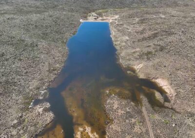 Siembra y cosecha del agua mediante Qochas en la Reserva Nacional Salinas y Aguada Blanca