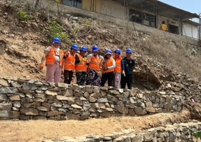 Pircas comunitarias para barrios resilientes
