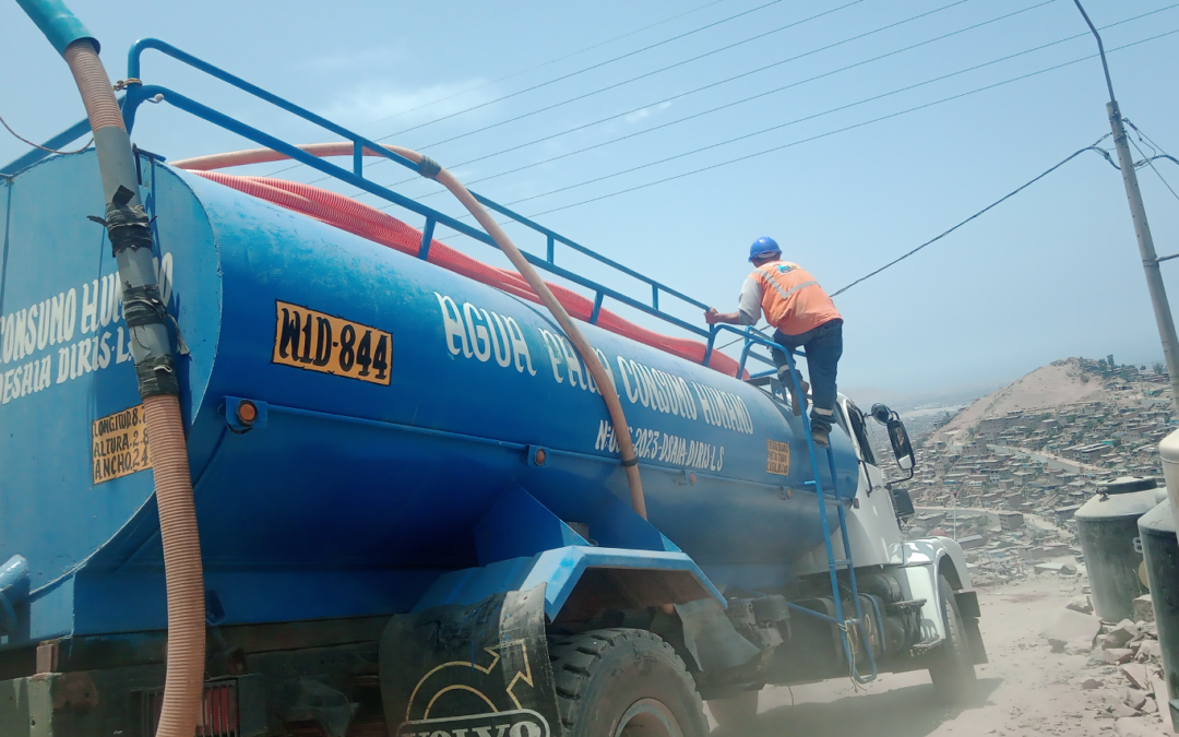 Participación de los guardianes en el Diálogo: “La Justicia Climática y el Derecho al Agua en Lima Metropolitana”